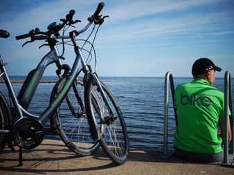 Cykelpaus i Ljugarn