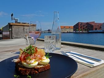 Smörgås i Köpenhamn