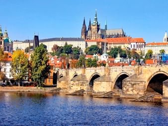 Karlsbron i Prag