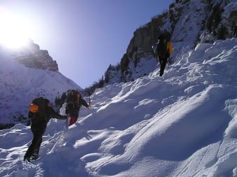 Snöskovandring