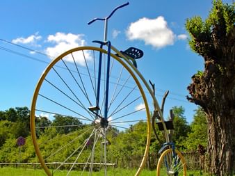 Historisk cykel i Palanga