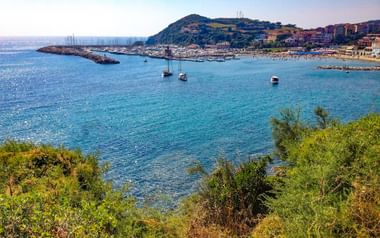 Hamn i Piombino