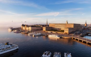 Royal palace in Stockholm