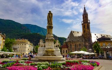 Laurin-brunn i Bolzano