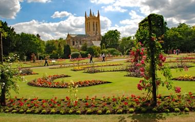 Kyrka i Bury St. Edmunds