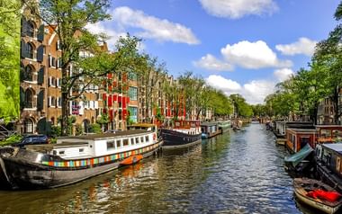 Kanal i Amsterdam