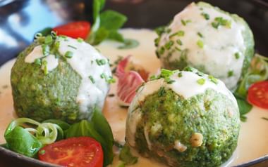 Spenatknödel