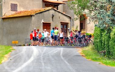Cykelpaus i Toscana