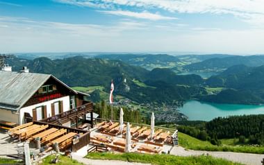 Voit'l Hütte vid Zwölferhorn