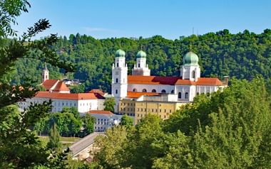 Domkyrka St. Stephan i Passau