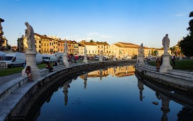 Prato della Valle i Padua
