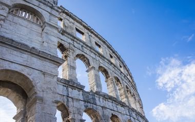 Colosseum i Pula