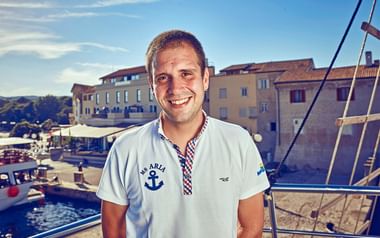 Kapten på M/S Aria
