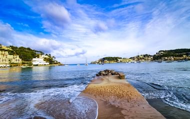 Port Soller strand