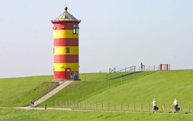 Fyrtorn i Ostfriesland