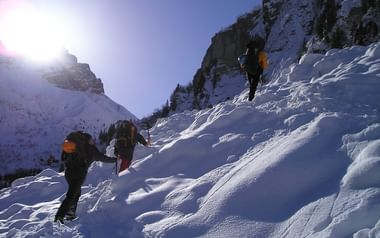 Snöskovandring