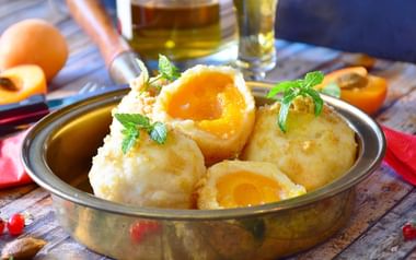 Aprikosknödel