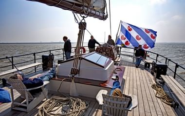 Mare Fan Fryslan soldäck