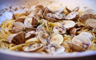Spagetti Vongole