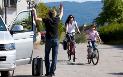 Aktiva resor inklusive bagagetransport