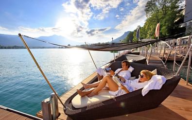 Hotell Weisses Roessl spa