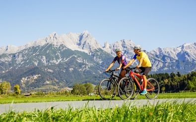 Tauern cykelväg i Salzburg