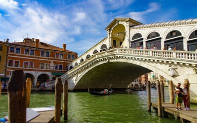 Rialtobron i Venedig