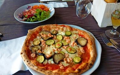 Pizza Frutti di mare