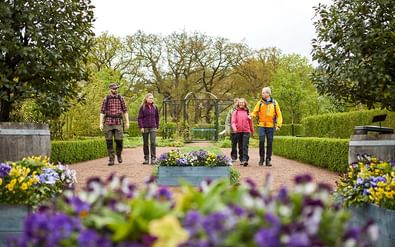 Gartenanlage in Jonsered