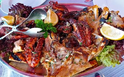 Färsk fisk i São Vicente