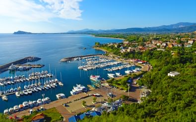 Hafen in Santa Maria Navarrese