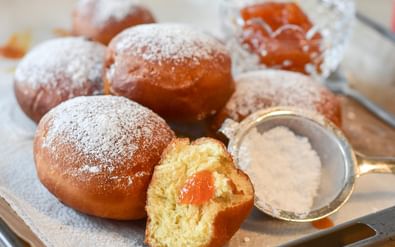Mmmhh... Krapfen