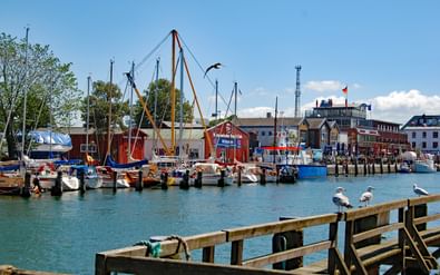 Hamn i Warnemünde