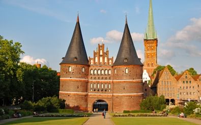 Holstentor i Lübeck