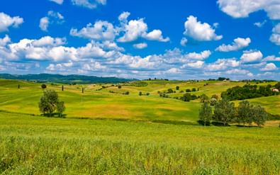 Landskap i Toscana