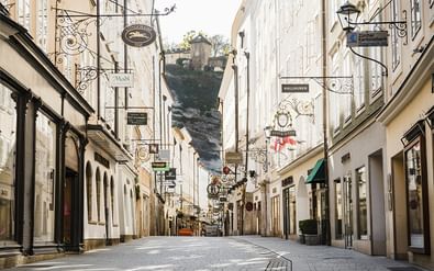 Getreidegasse i Gamla Stan