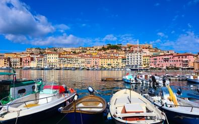 Portoferraio hamn
