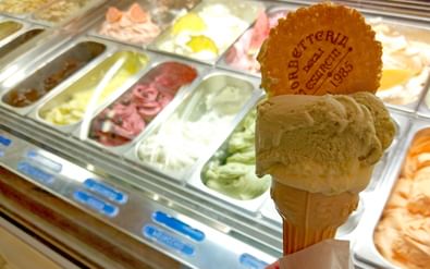 Italiensk gelato