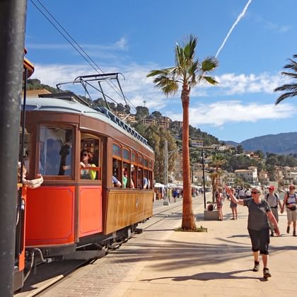 Nostalgijärnvägen i Soller