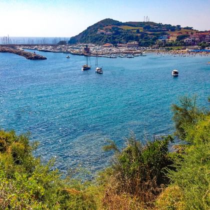 Hamn i Piombino