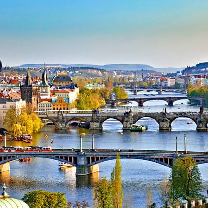 Broar i Prag