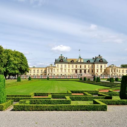 Drottningholm palace
