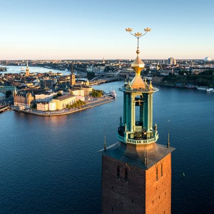 Stockholm city hall