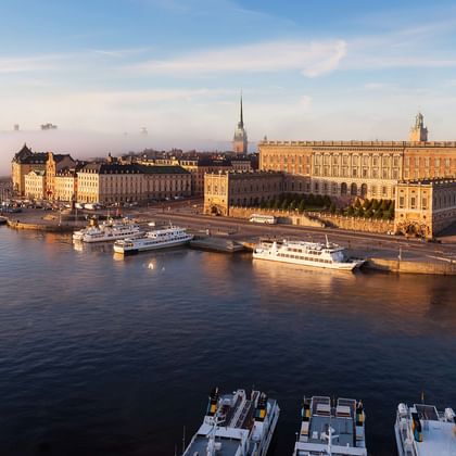 Cykelresor runt Stockholm