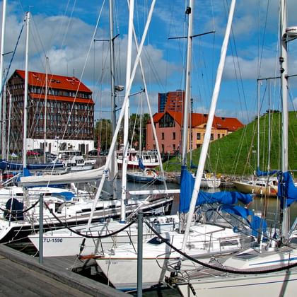 Marina i Klaipeda