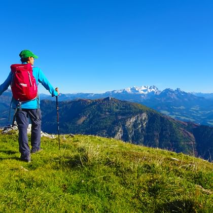 Panorama i Salzkammergut