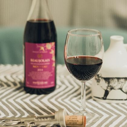 Beaujolais vin
