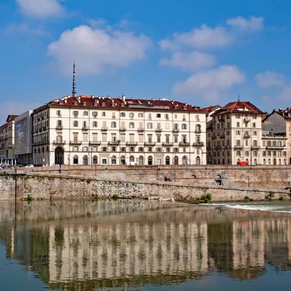 Gebäude in Turin