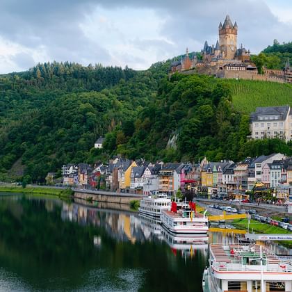 Reichsburg i Cochem