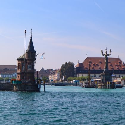 Hamninlopp i Konstanz